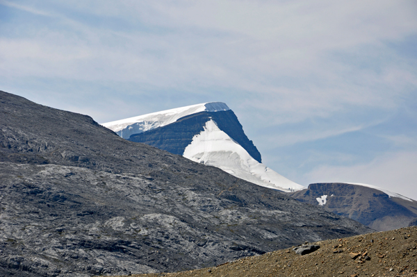 The Athabasca Glacier